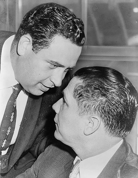 464px Bernard Spindel Jimmy Hoffa 1957